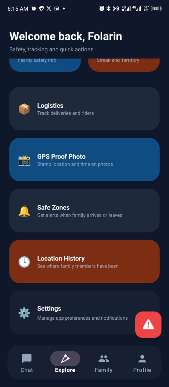 Volami app screenshot 3